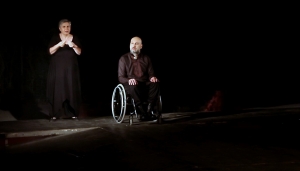 Επαγγελματικό θέατρο από άτομα με αναπηρία