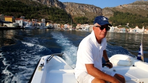 Καστελόριζο: Με τον καπετάν Κώστα στην ελληνοτουρκική οριογραμμή