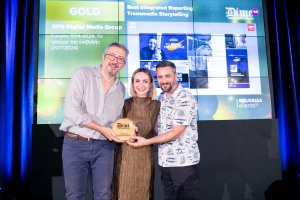 Back-to-Back διακρίσεις: H DPG Digital Media Group ανακηρύχθηκε ξανά Digital Publisher of the Year