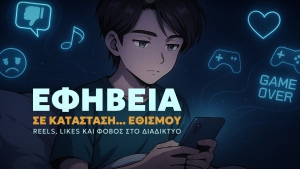 Εφηβεία σε κατάσταση... εθισμού. Reels, likes και φόβος στο διαδίκτυο