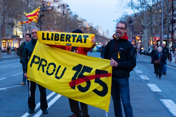 Θύμα της τρομοκρατίας και η ανεξαρτησία της Καταλονίας