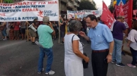 ΔΕΘ 2018: Η Θεσσαλονίκη ζει μια τραγωδία, λέει ο Λαφαζάνης