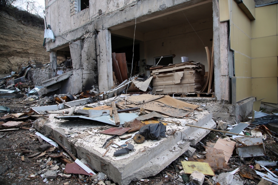 Το CNN Greece στο Ναγκόρνο-Καραμπάχ: Μαίνονται οι βομβαρδισμοί παρά την εκεχειρία