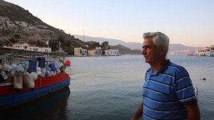 Φαροφύλακας στη Στρογγύλη, το πιο μακρινό νησάκι της Ελλάδας