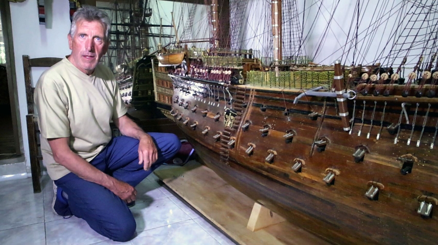Γιάννης Μπουνταλάς: Ταξίδι με το Victory, τη ναυαρχίδα του Νέλσονα