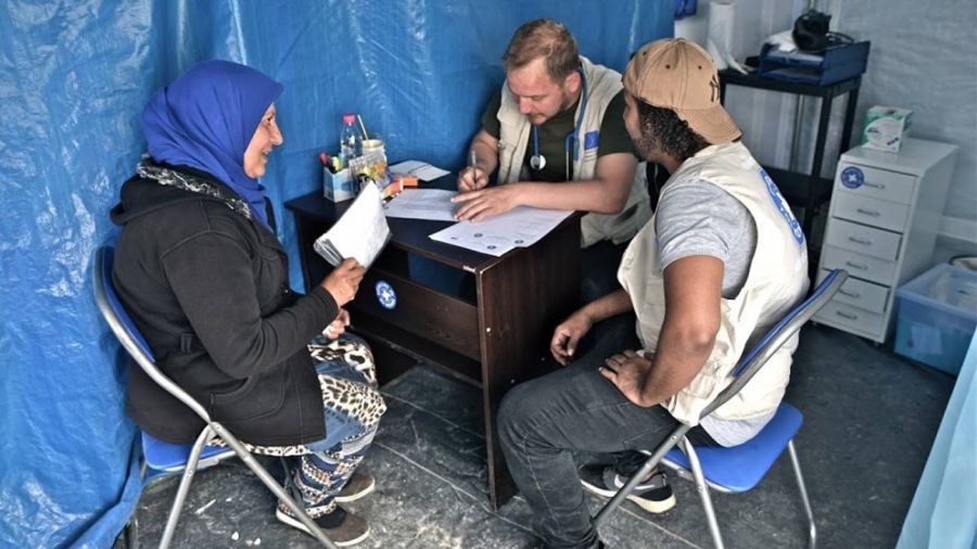 Πολυεθνική δύναμη των Γιατρών του Κόσμου για το προσφυγικό